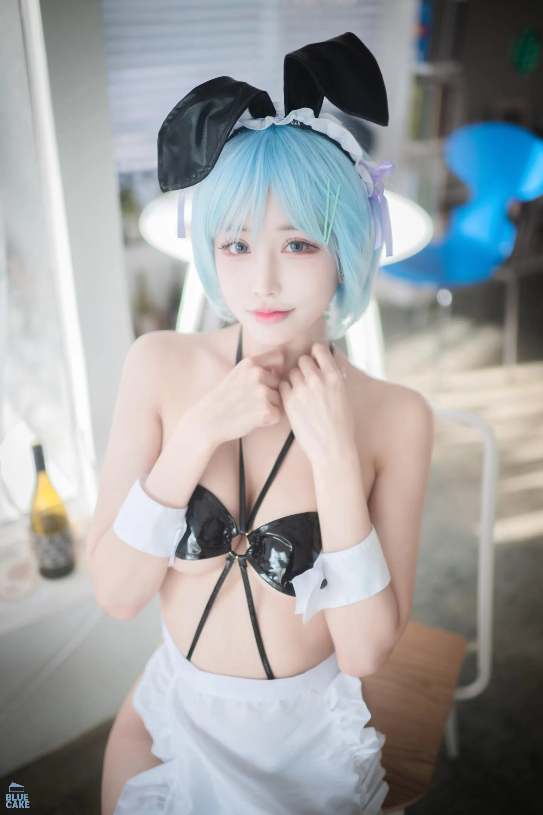 YeonYu 연유 – NO.08 [BLUECAKE] Vol.02 MY MASTER Maid RED.Ver [126P]插图4